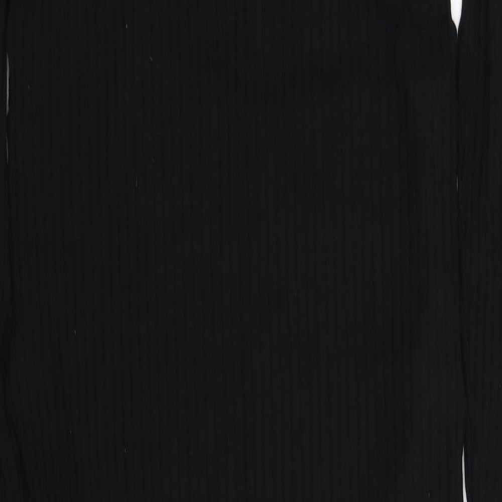 George Womens Black Fit & Flare Size 8