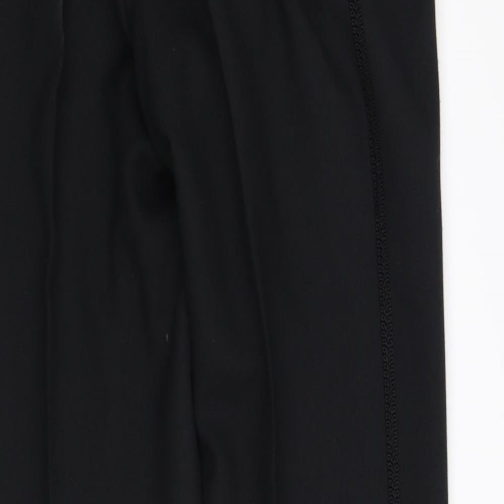 pre worn Womens Black Trousers Size 42 in L32 in