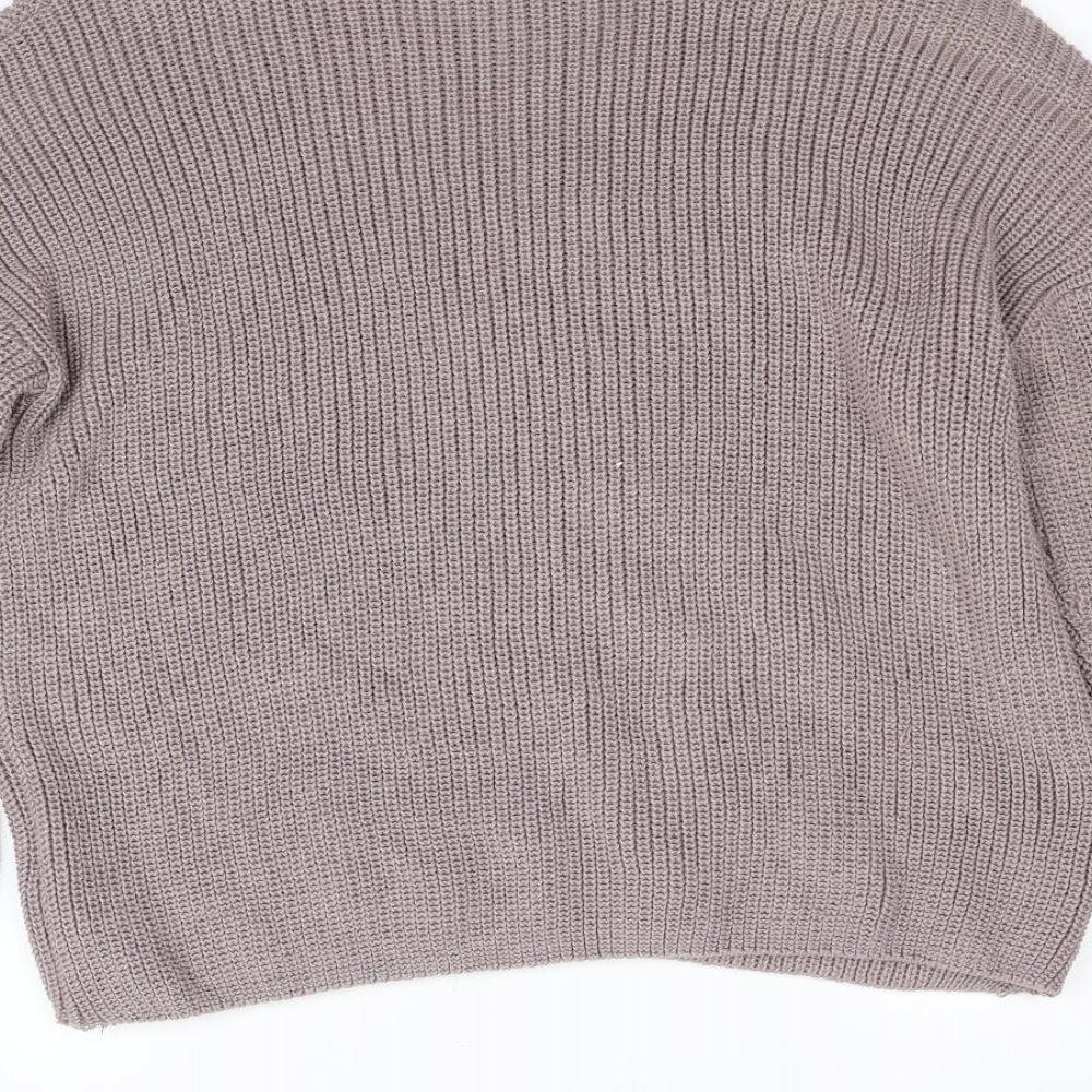 ptimark Womens Purple Pullover Jumper Size XL