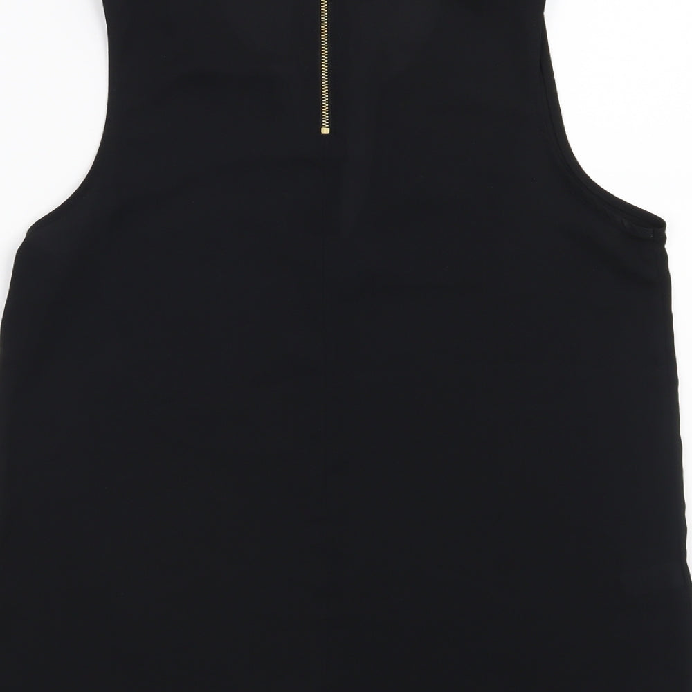 NEXT Womens Black Basic Blouse Size 8