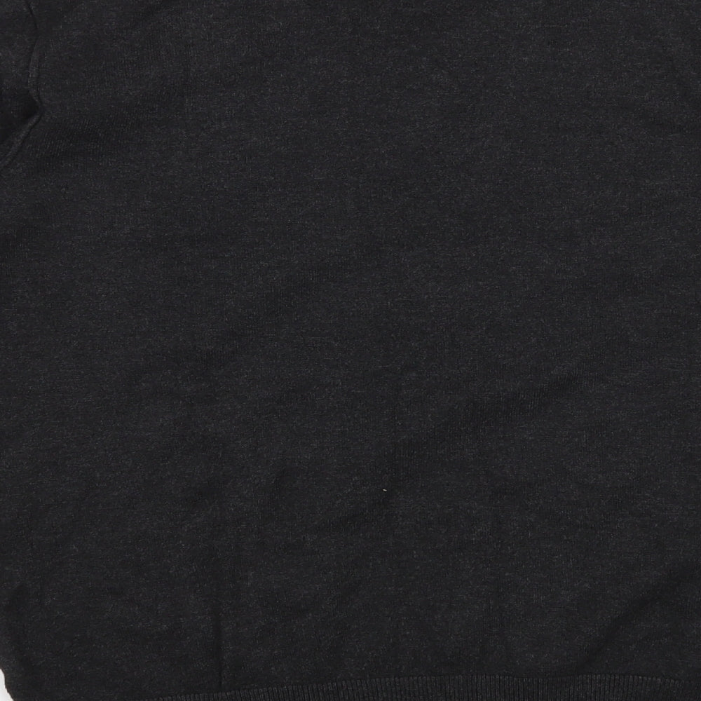 C&S Mens Grey Pullover Jumper Size 2XL