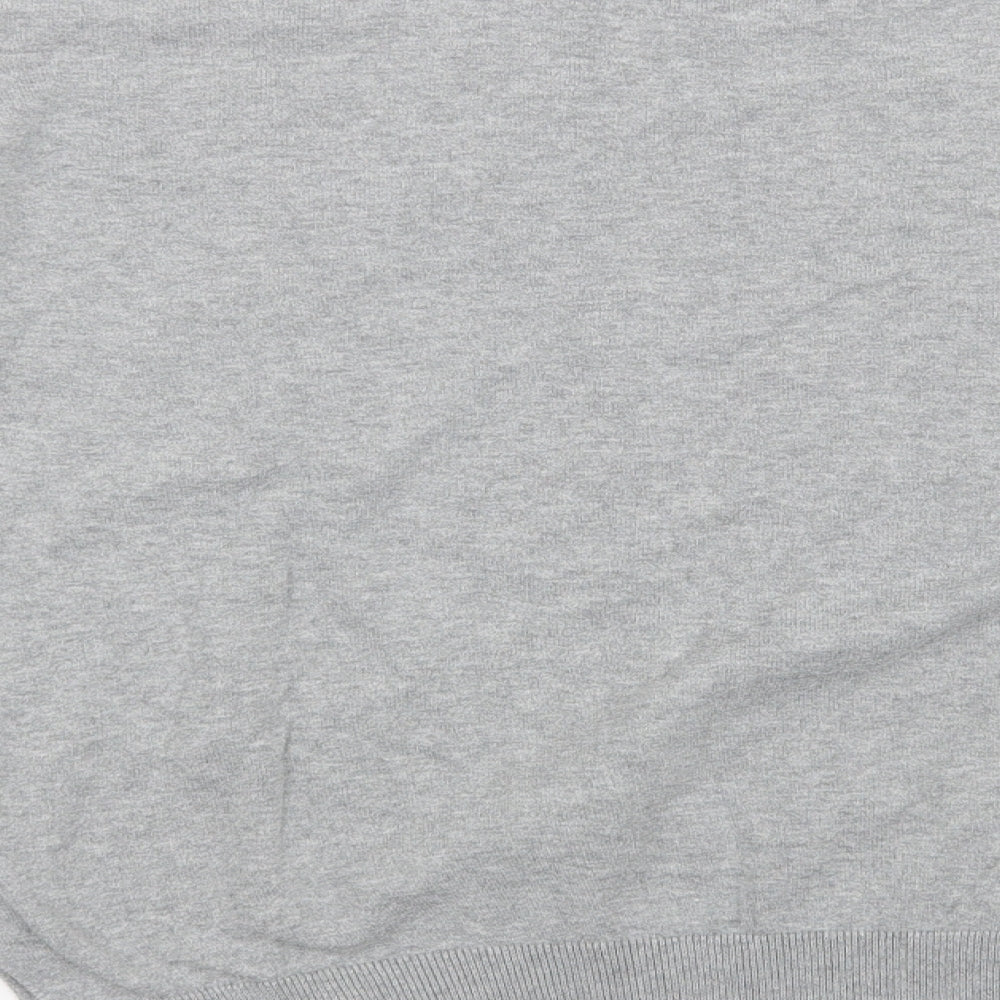 NEXT Womens Grey Pullover Jumper Size 14 - Deer