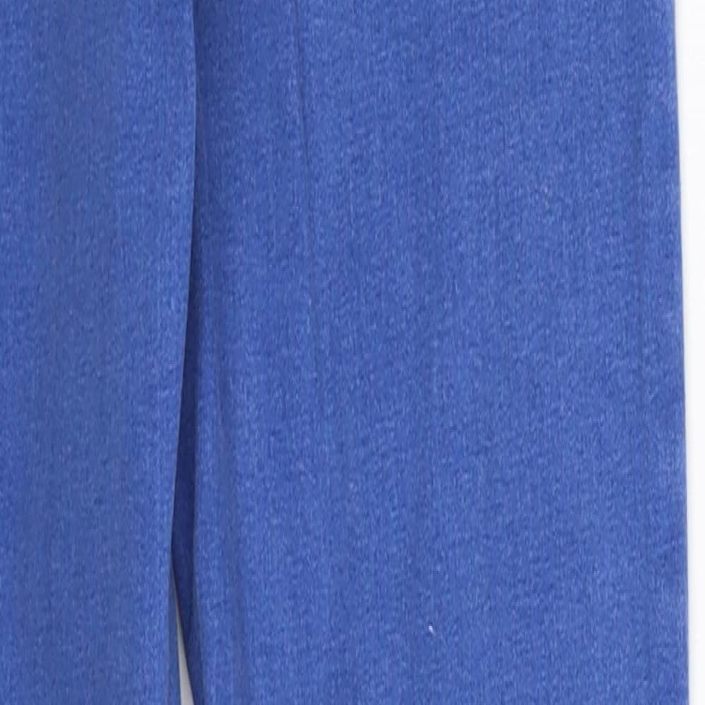 Denim Co Womens Blue Denim Jegging Jeans Size 10 L28 in