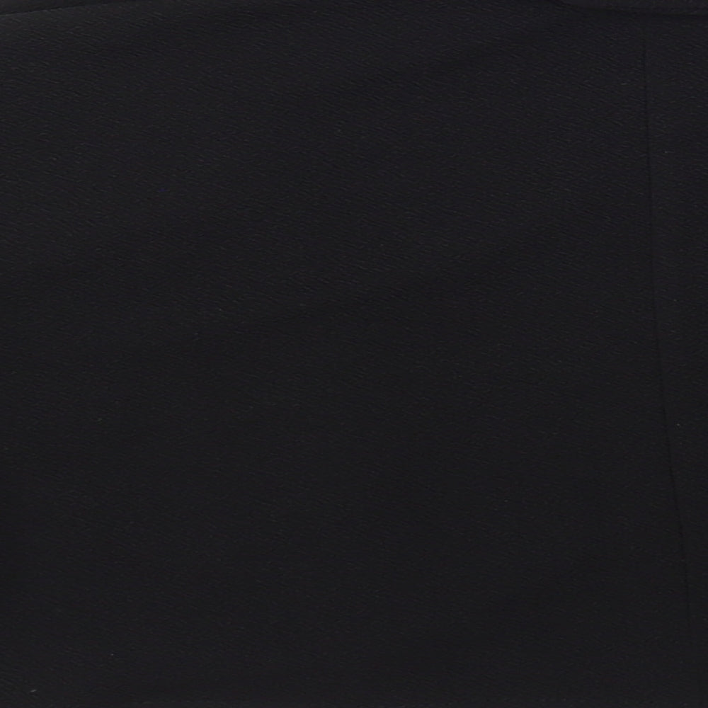 Boohoo Womens Black 3-in-1 Jacket Blazer Size 12