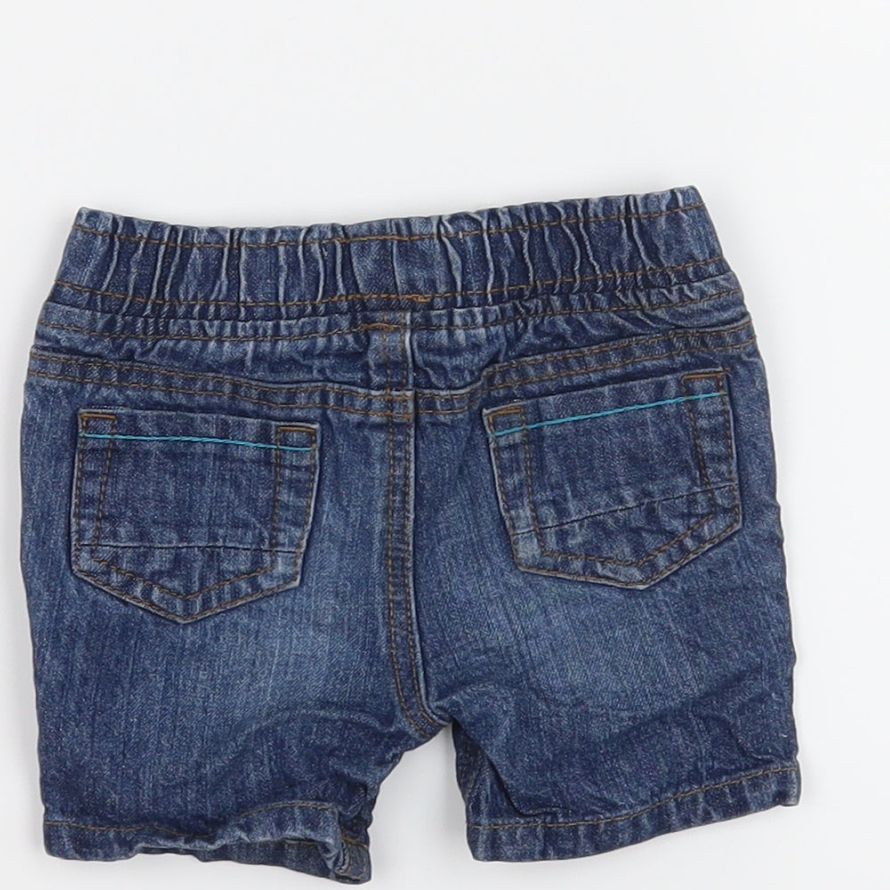 Early Days Boys Blue Cropped Jeans Size 3-6 Months