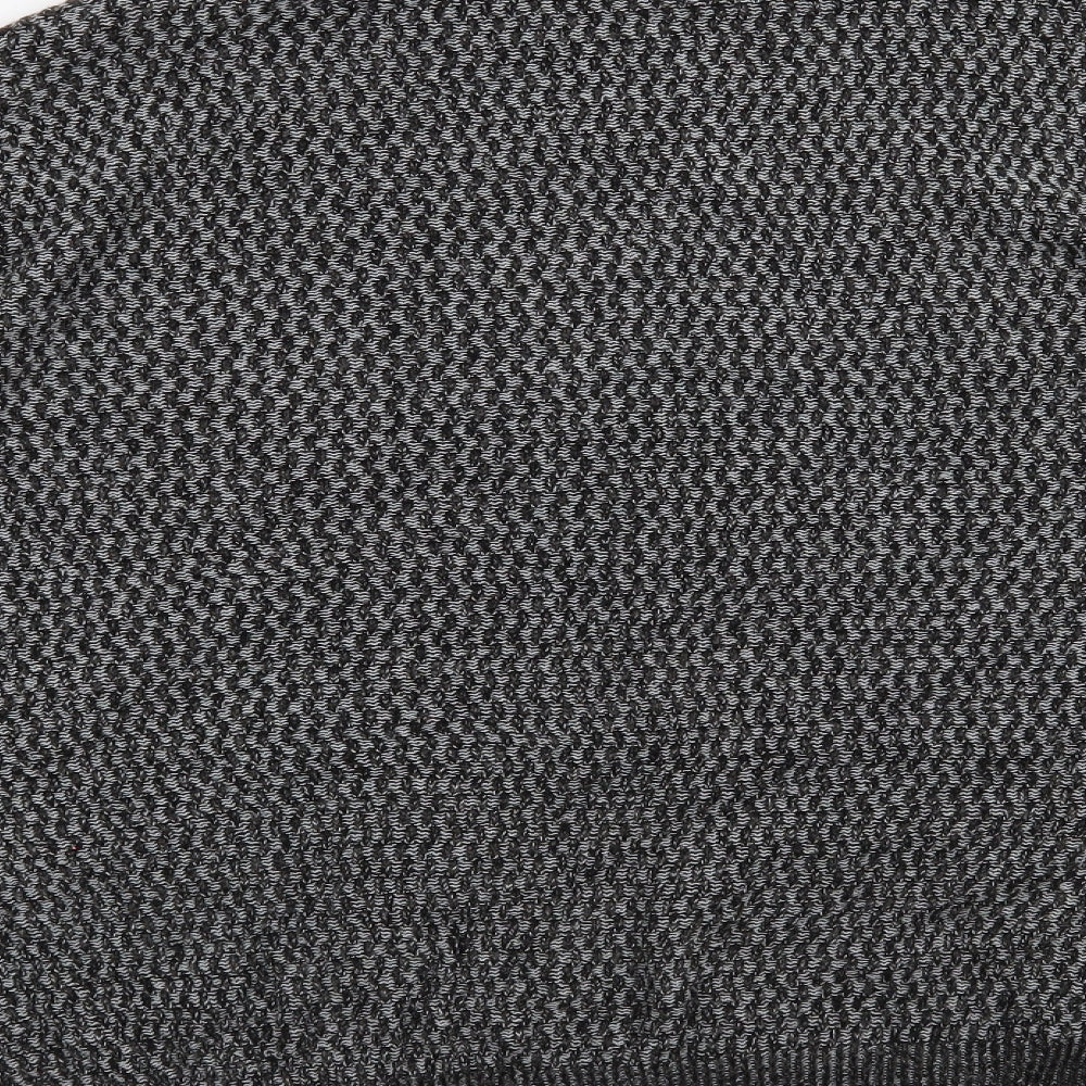 George Mens Grey Pullover Jumper Size L