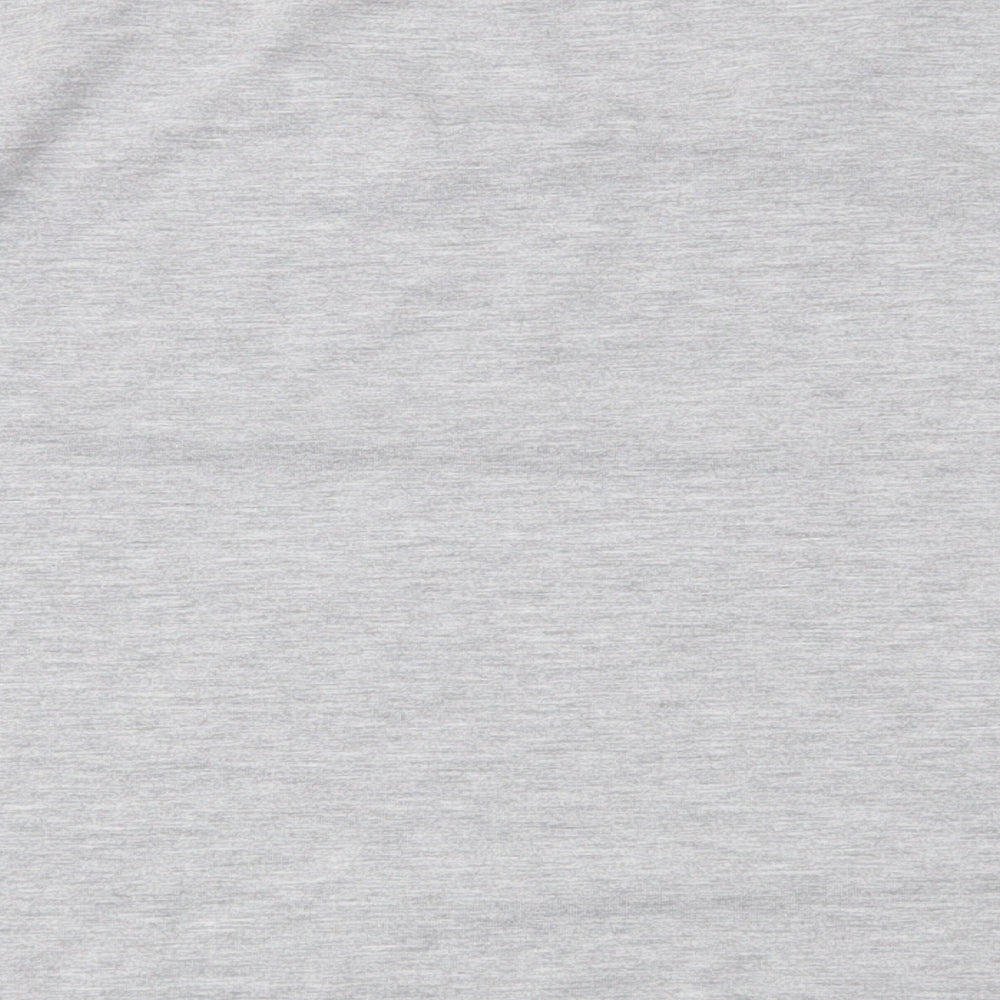 Select Womens Grey Basic T-Shirt Size M