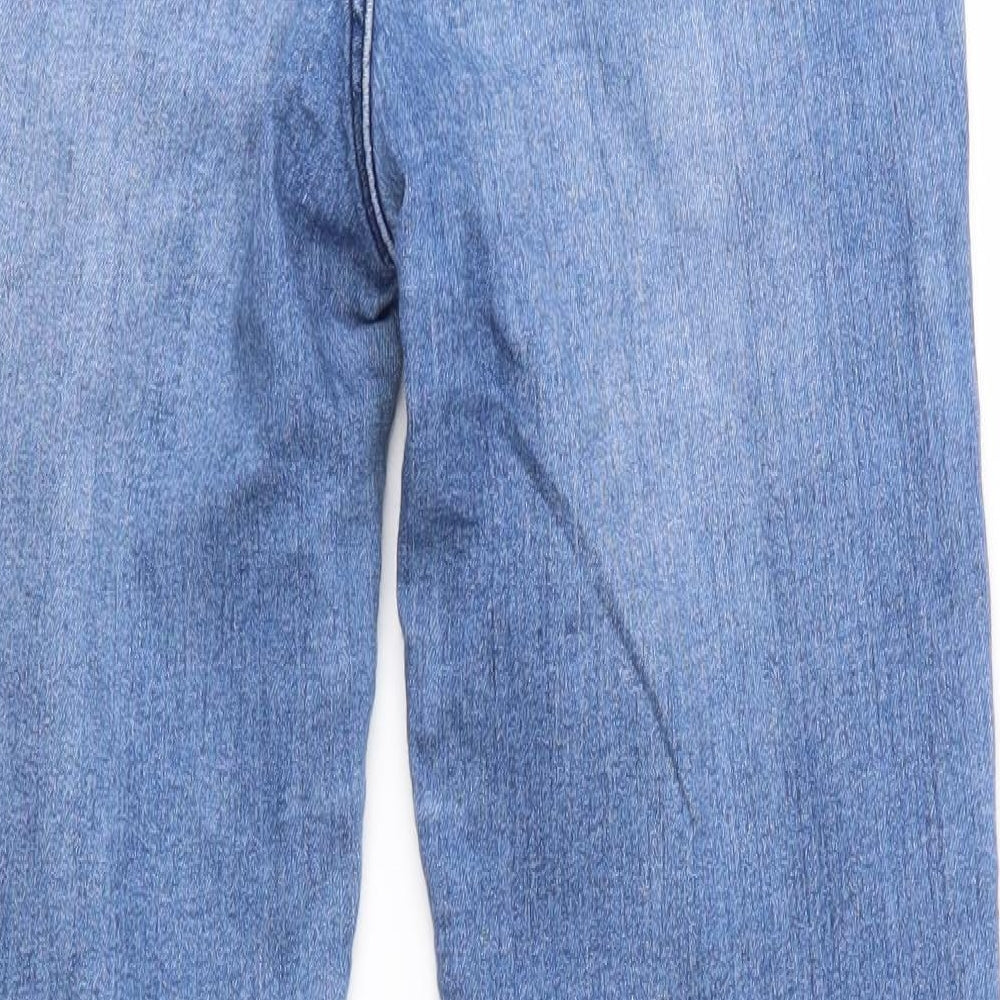 H&M Womens Blue Skinny Jeans Size 36 L27 in