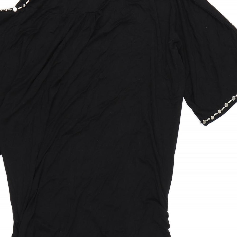 Beauty Angel Womens Black Mini Size S