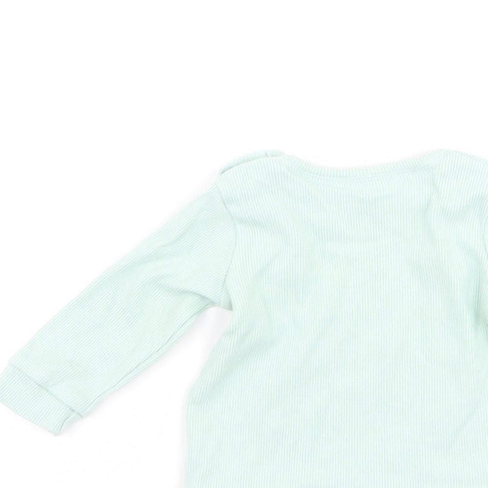 George Baby Green Pullover Jumper Size 3-6 Months - home grown with love