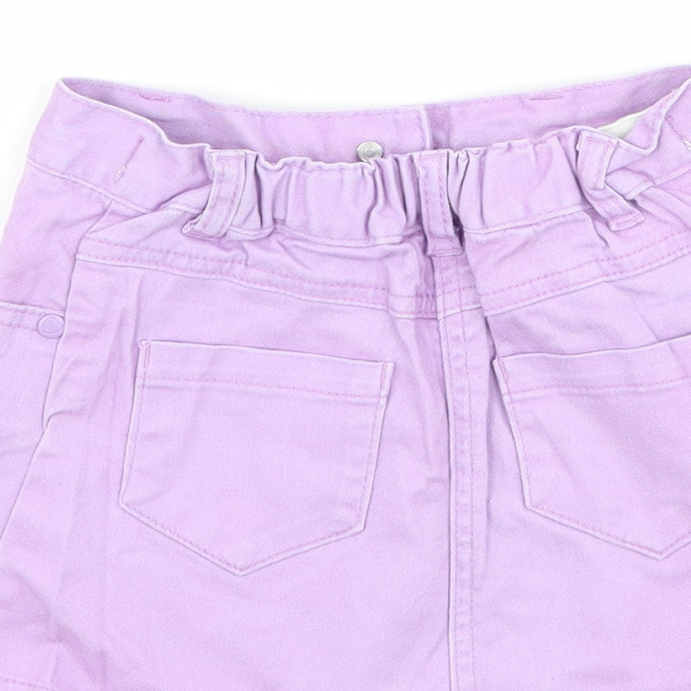 Ladybird Girls Purple A-Line Skirt Size 3-4 Years
