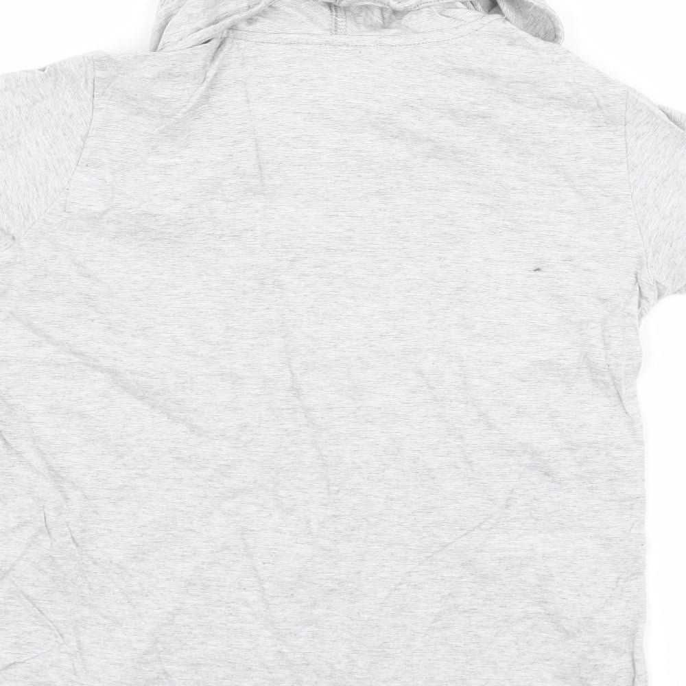 Next Boys Grey Basic T-Shirt Size 8 Years