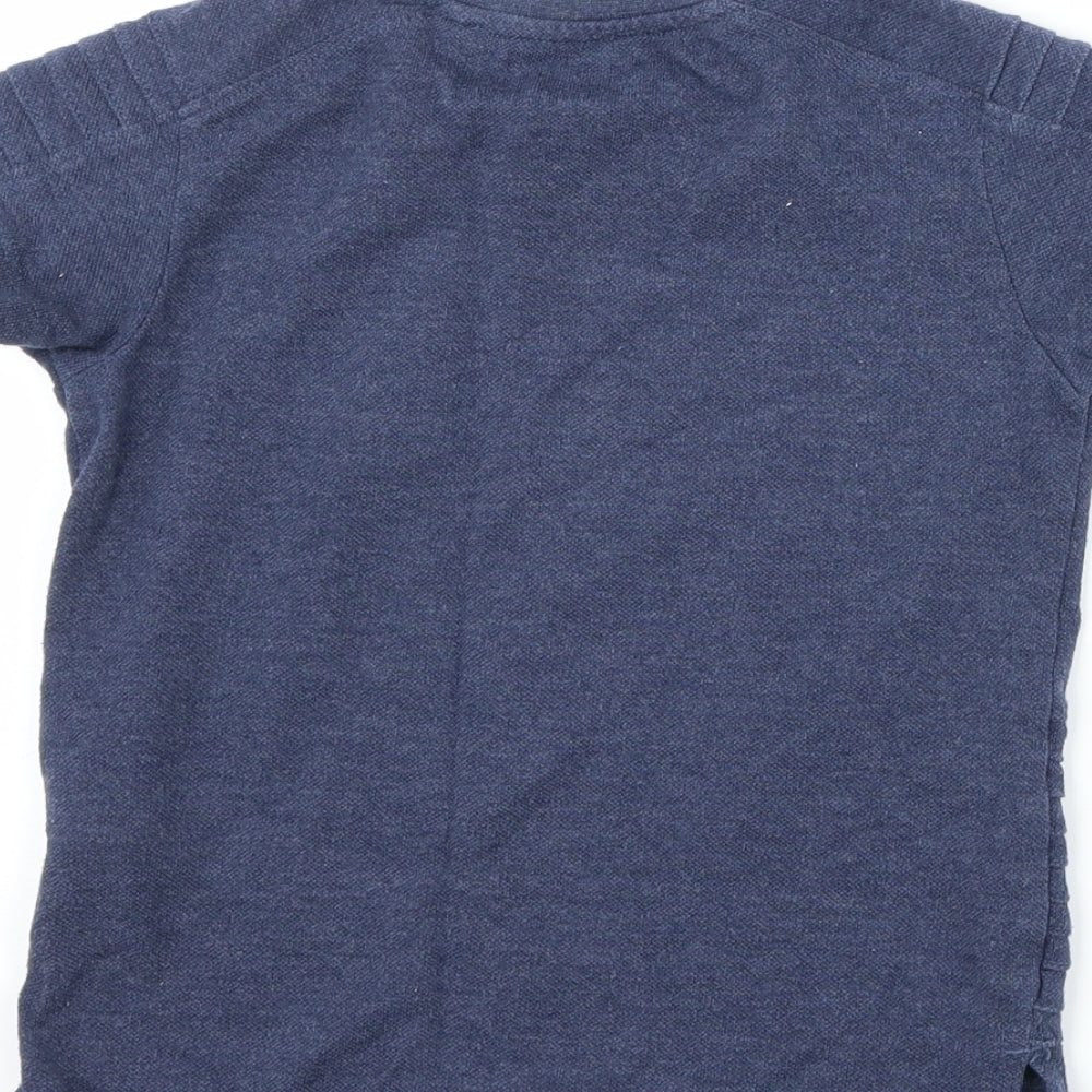 Primark Boys Blue Basic T-Shirt Size 3-4 Years - cool kids vibes