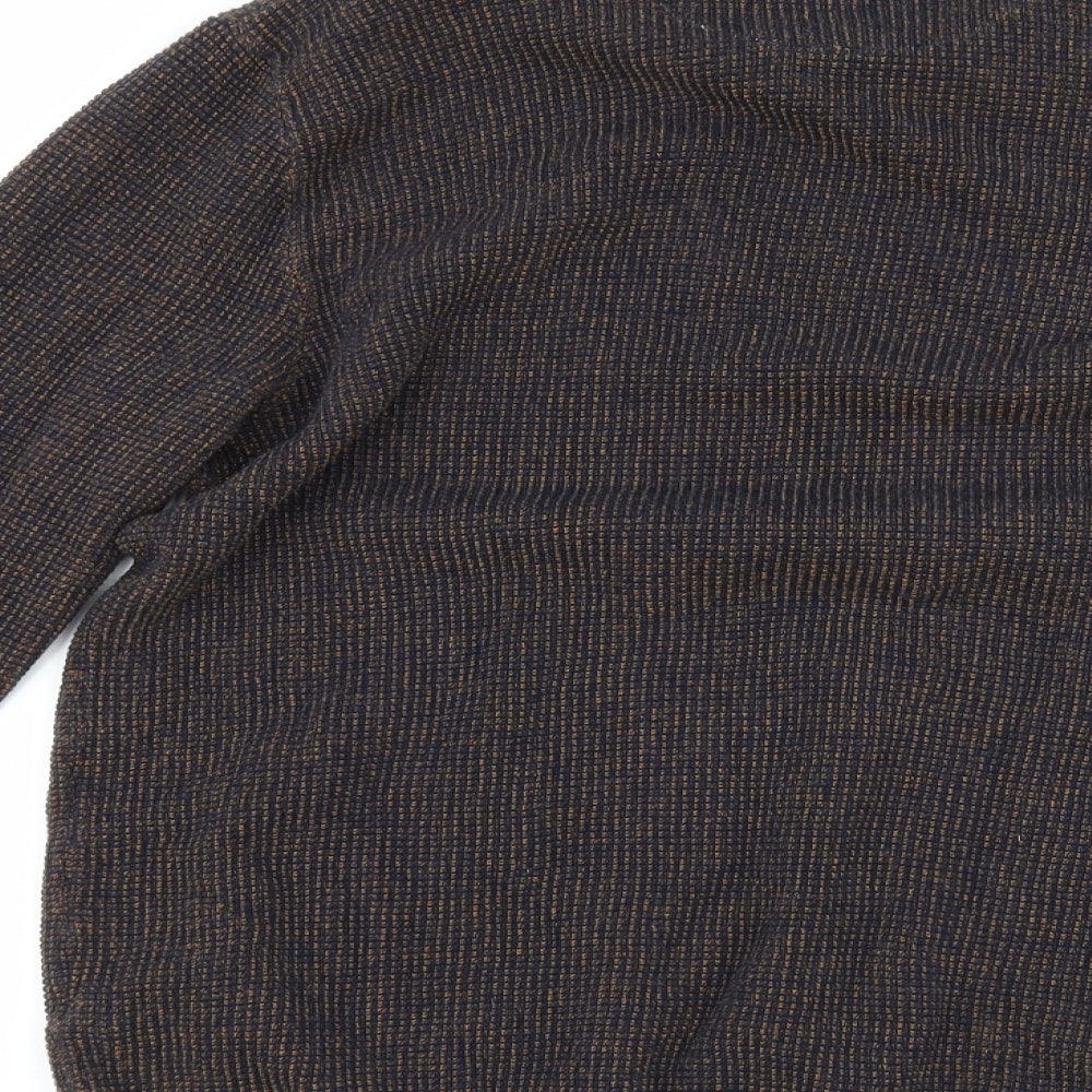 George Mens Blue Pullover Jumper Size M