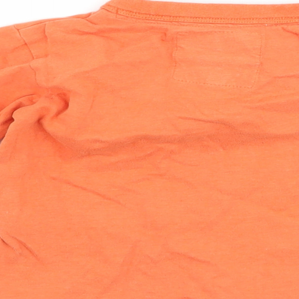 RJR.John Rocha Boys Orange Basic T-Shirt Size 12-18 Months