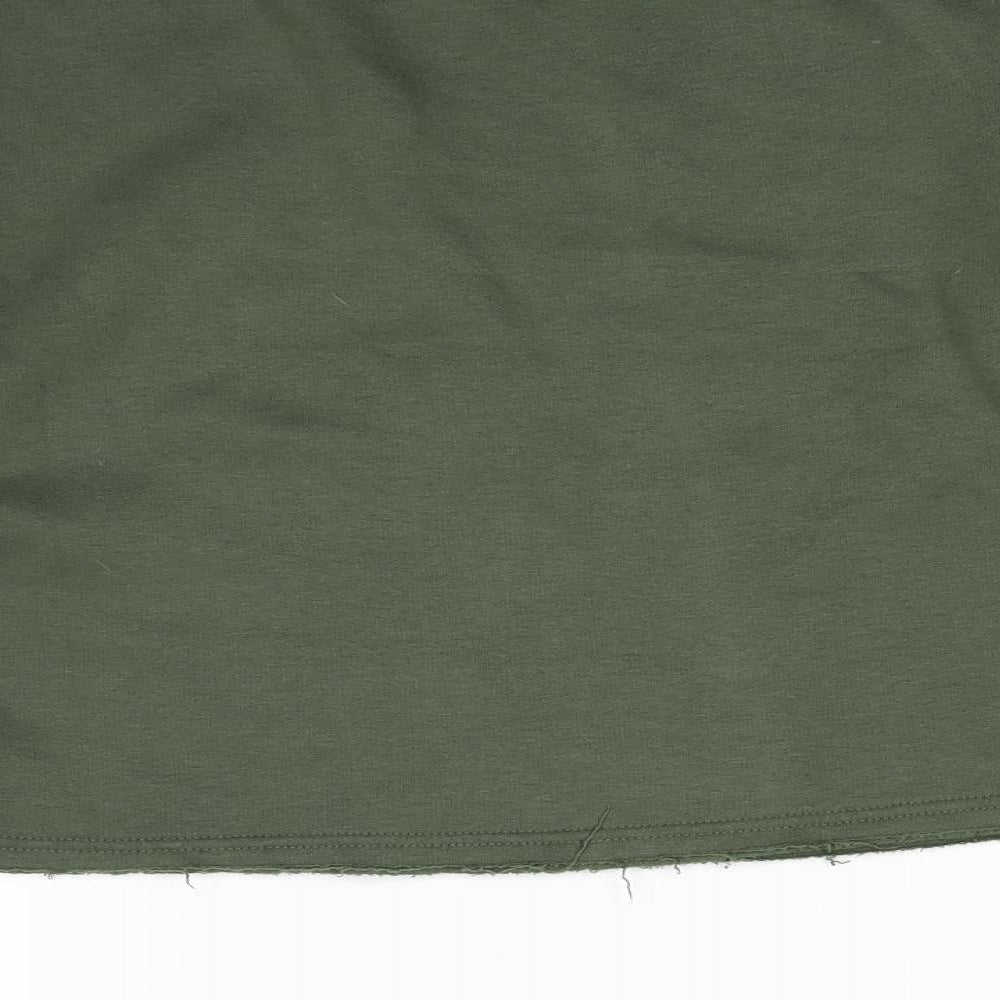 New Look Womens Green Pullover Jumper Size 6