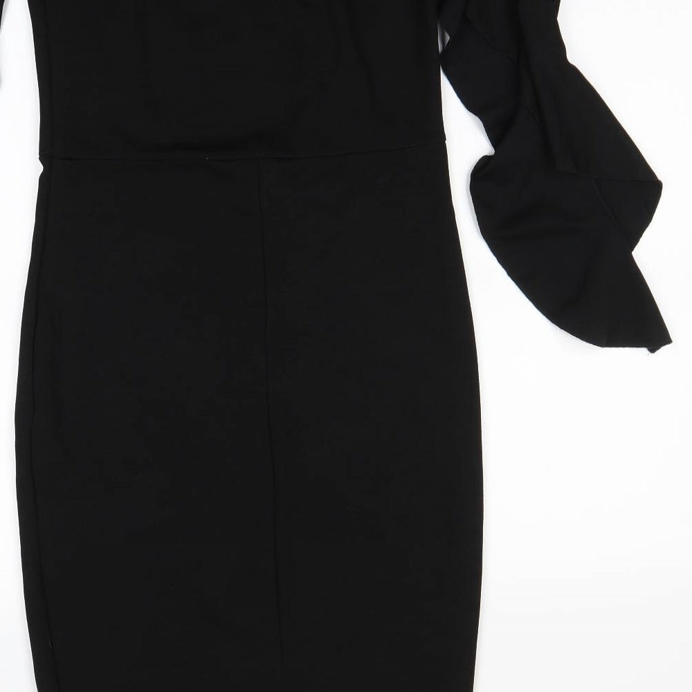 Cameo Rose Womens Black Pencil Dress Size 10