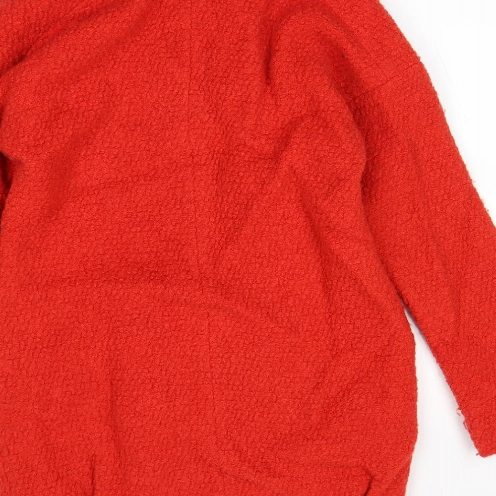 Atmosphere Womens Red Jacket Coat Size 6