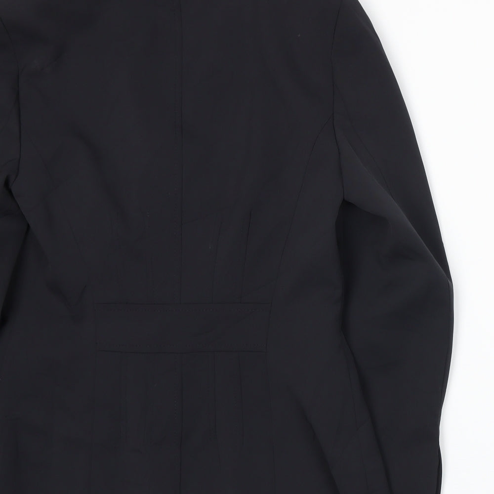 South Womens Blue Jacket Suit Jacket Size 8