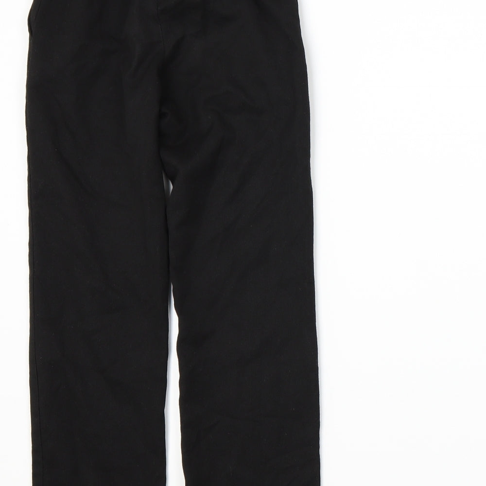 George Girls Black Dress Pants Trousers Size 6-7 Years