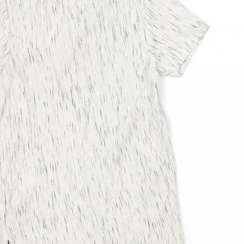 George Boys Grey Basic T-Shirt Size 4-5 Years