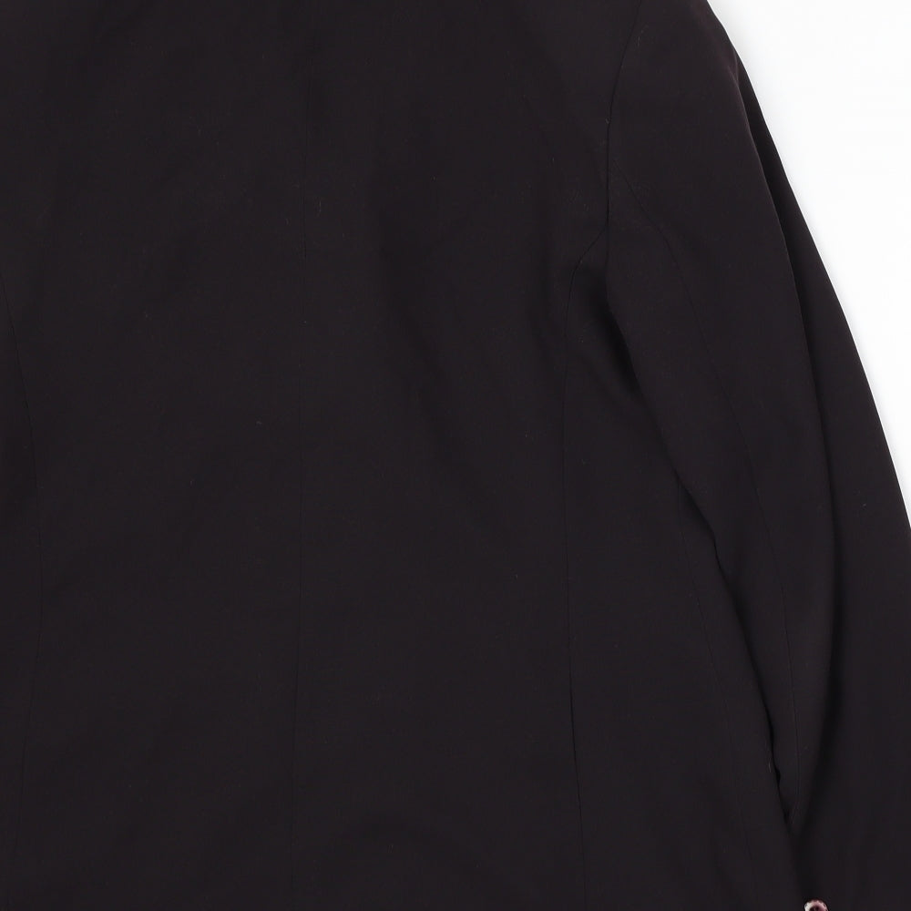 Berkertex Womens Purple Jacket Suit Jacket Size 14