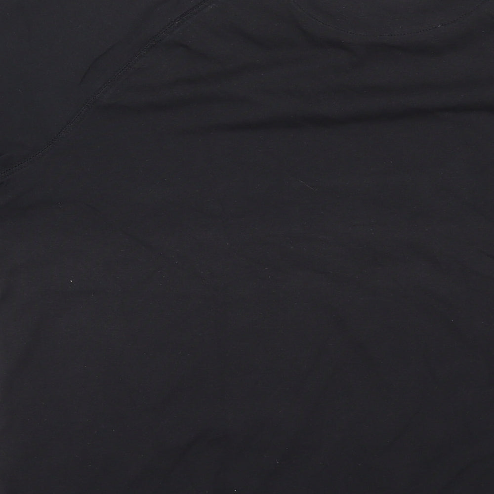 pro dynamics Womens Black Basic T-Shirt Size XL