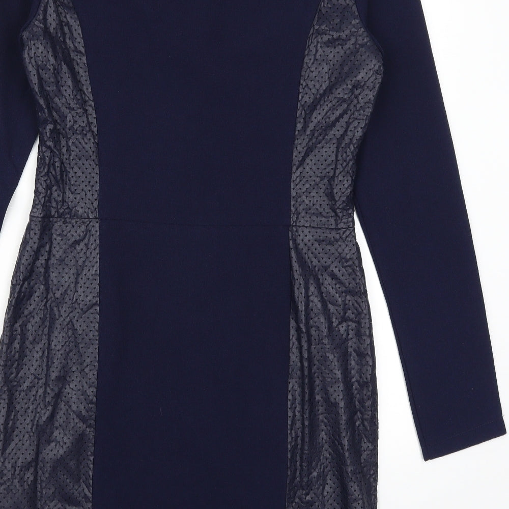 Lely Wood Womens Blue Mini Size S