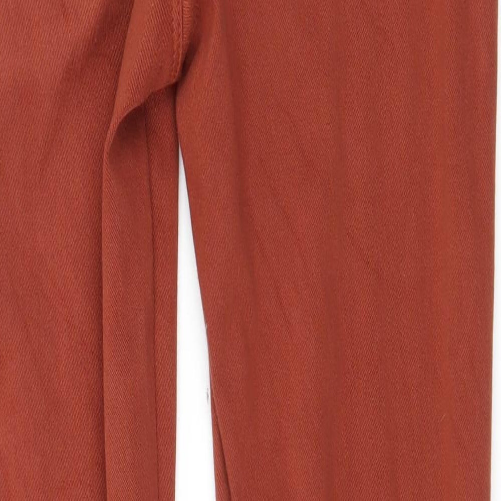 George Womens Brown Denim Jegging Jeans Size 8 L27 in