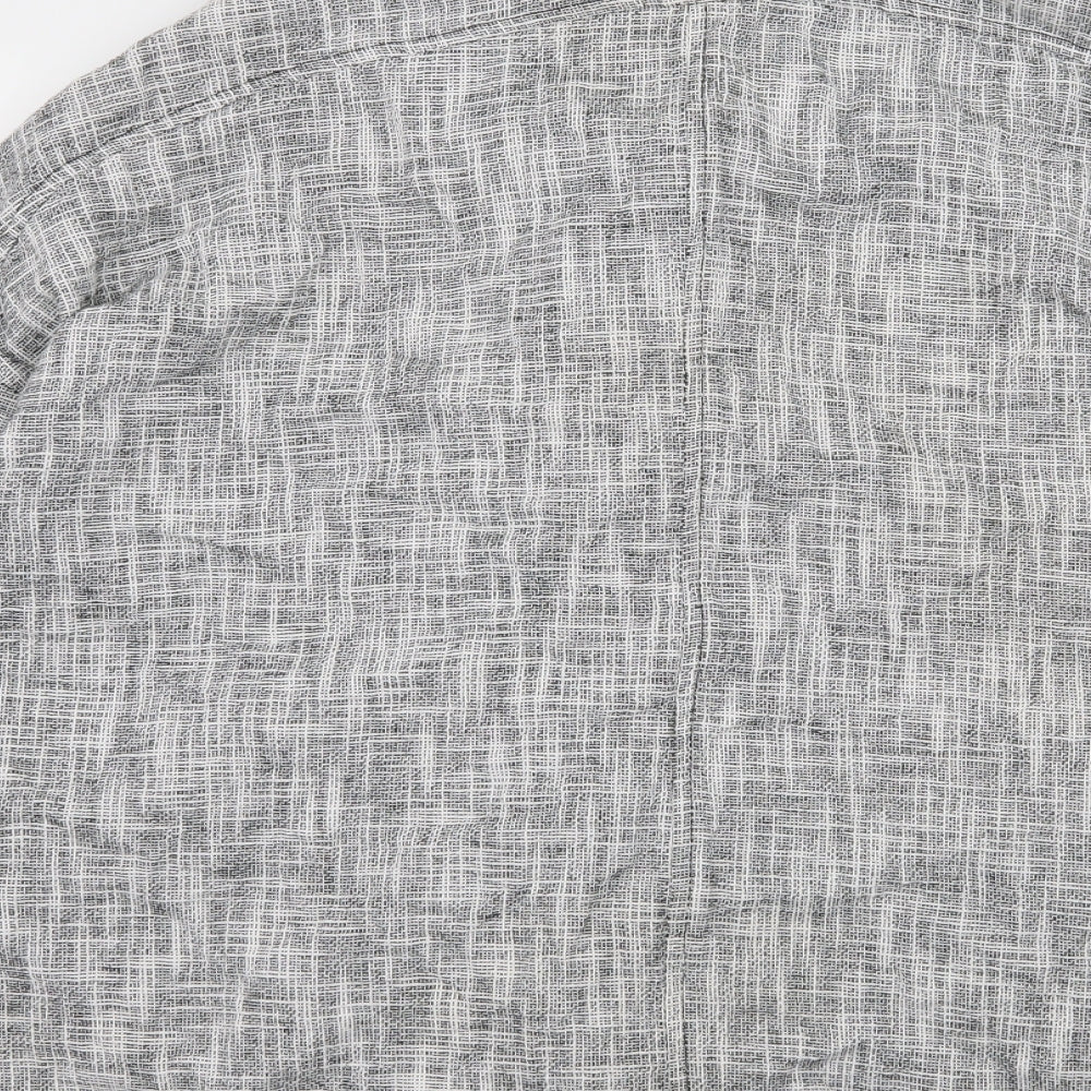 New Look Womens Grey Jacket Size 14