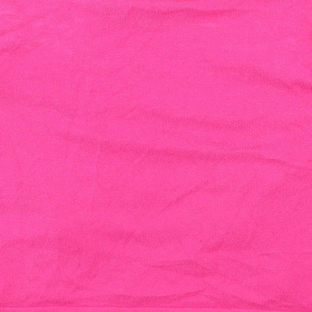 George Womens Pink Knit Cardigan Jumper Size 14