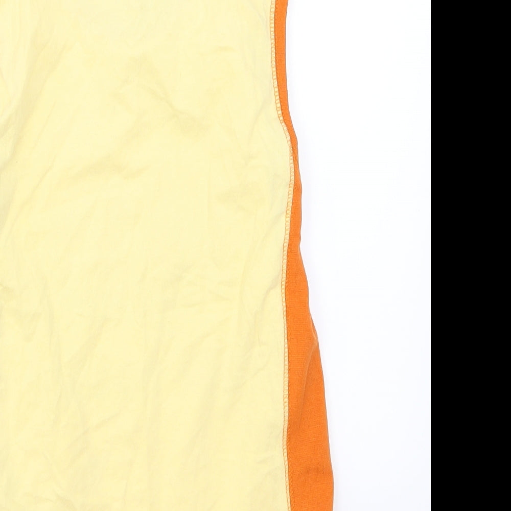 George Boys Yellow Jersey Basic Tank Size 4-5 Years - Beach Buggy