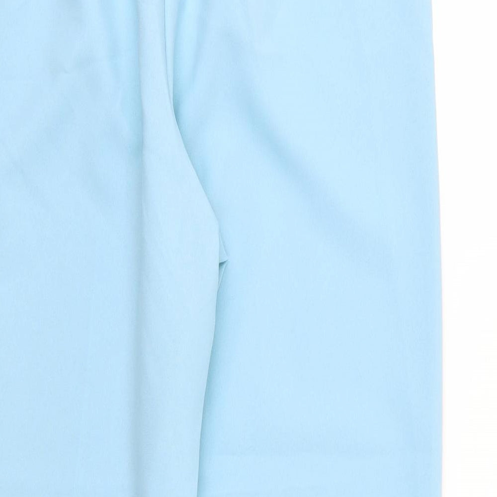 BonWorth Womens Blue Rayon Trousers Size XL L29 in