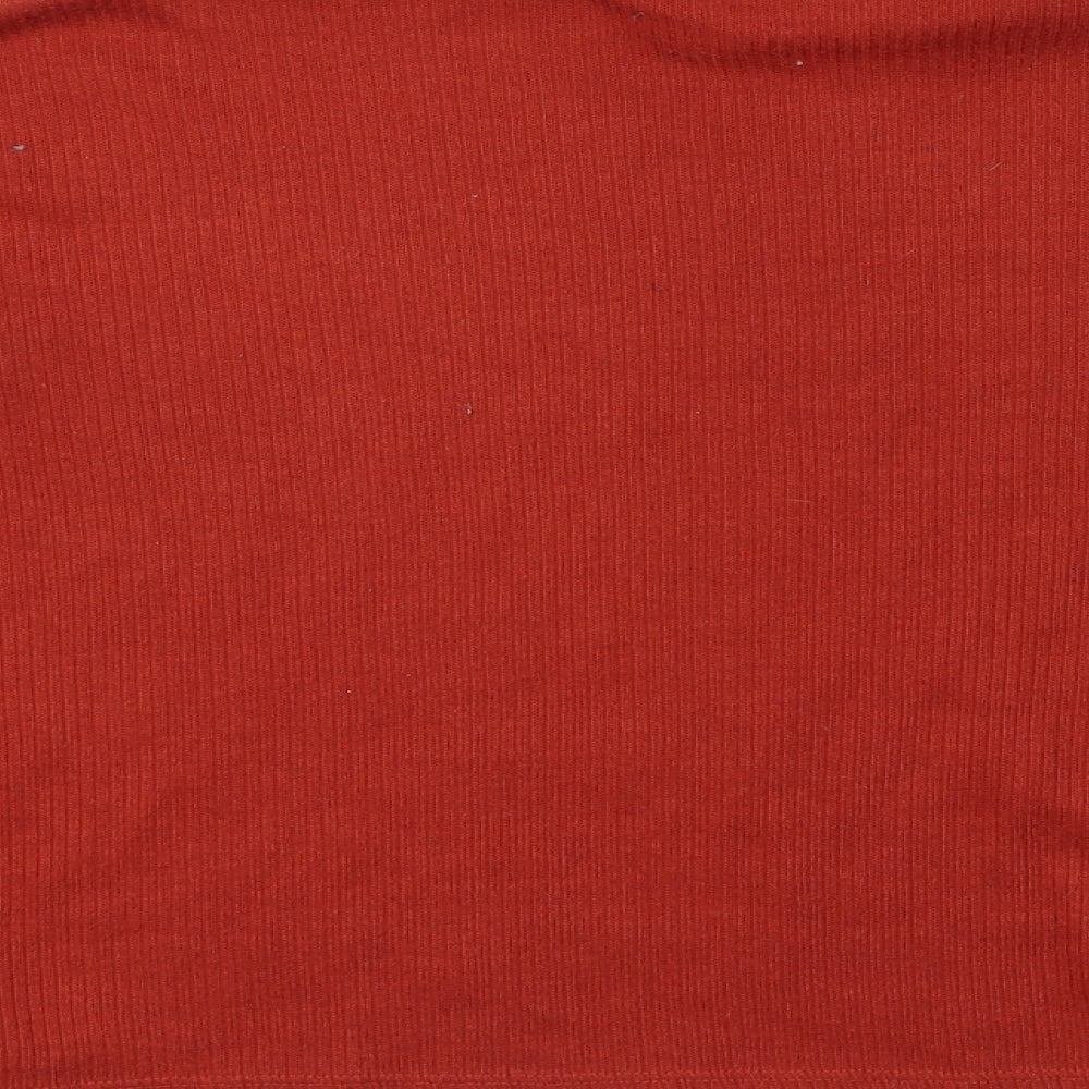 Divided by H&M Womens Brown Knit Pullover Jumper Size S