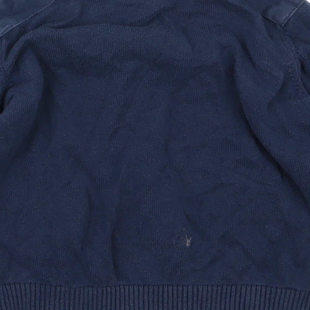Palomino Boys Blue Knit Pullover Jumper Size 3 Years
