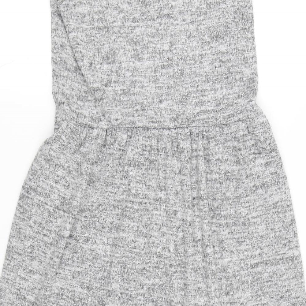 Dorothy Perkins Womens Grey Trapeze & Swing Size 8