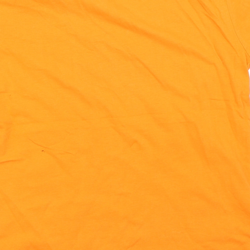 Nutmeg Boys Orange Basic T-Shirt Size 12-13 Years