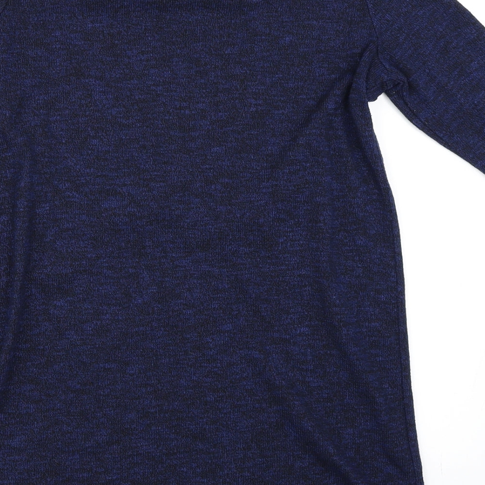 George Womens Blue Pullover Jumper Size 12
