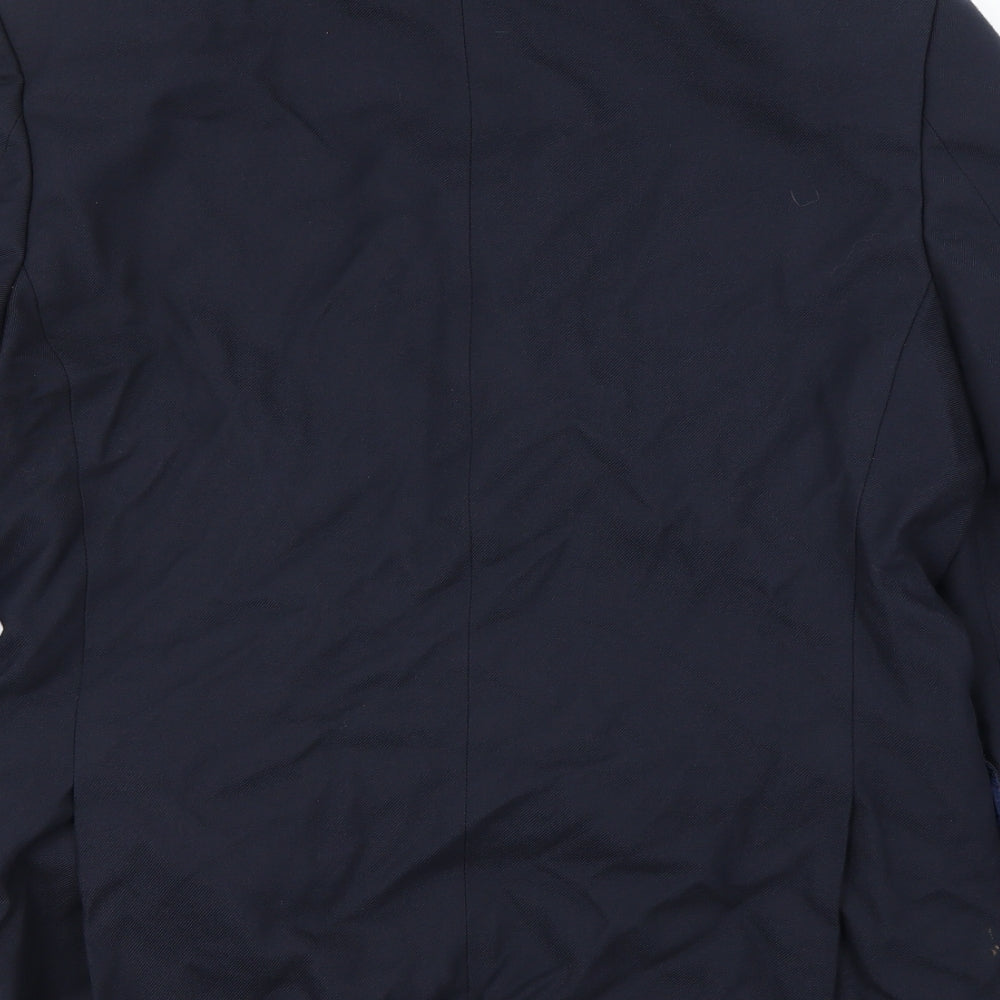 Marks & Spencer Mens Blue Jacket Blazer Size 40