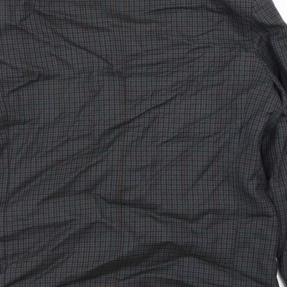 Debenhams Mens Grey Jacket Blazer Size 42