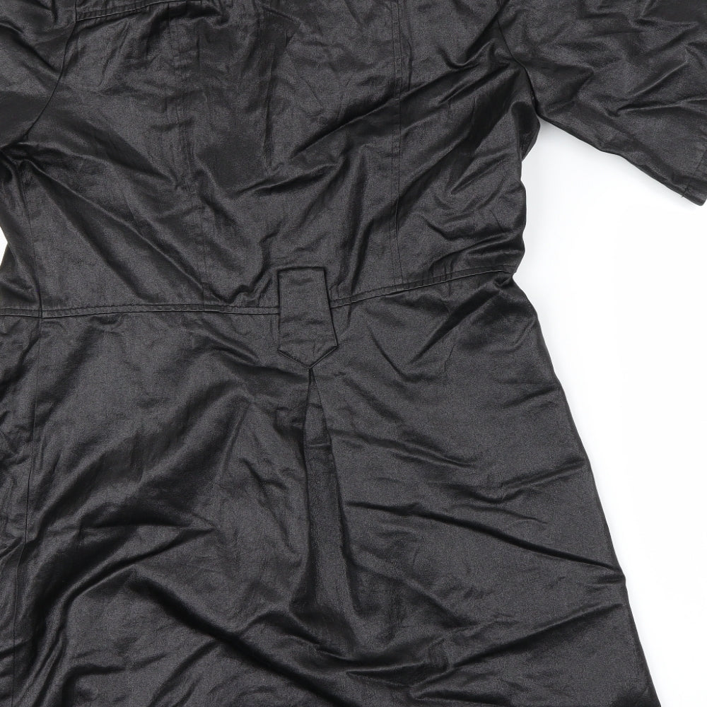 cutie Womens Black Jacket Size L