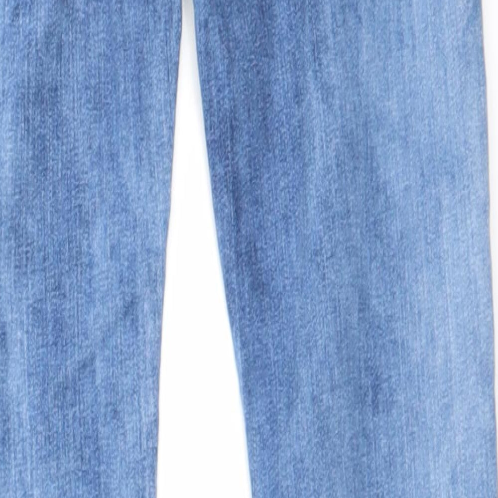 Preworn Womens Blue Skinny Jeans Size 29 in L32 in