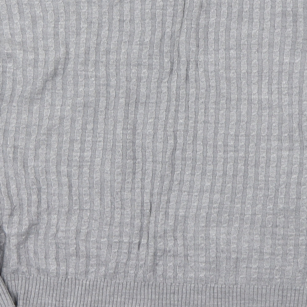 Papaya Womens Grey Pullover Jumper Size 18
