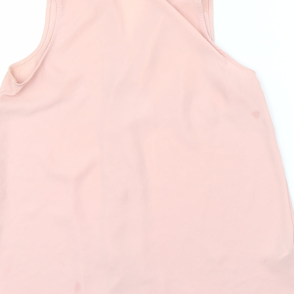 NEXT Womens Pink Basic Blouse Size 8