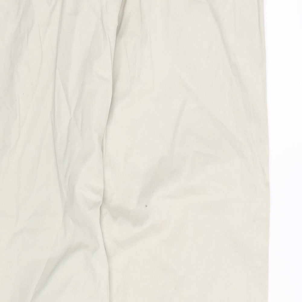 pre worn Mens Beige Trousers Size L L30 in