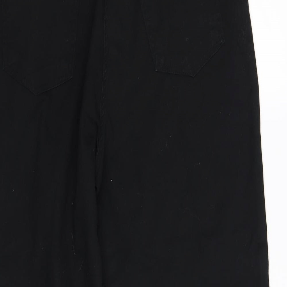 pre worn Mens Black Trousers Size 18 L29 in
