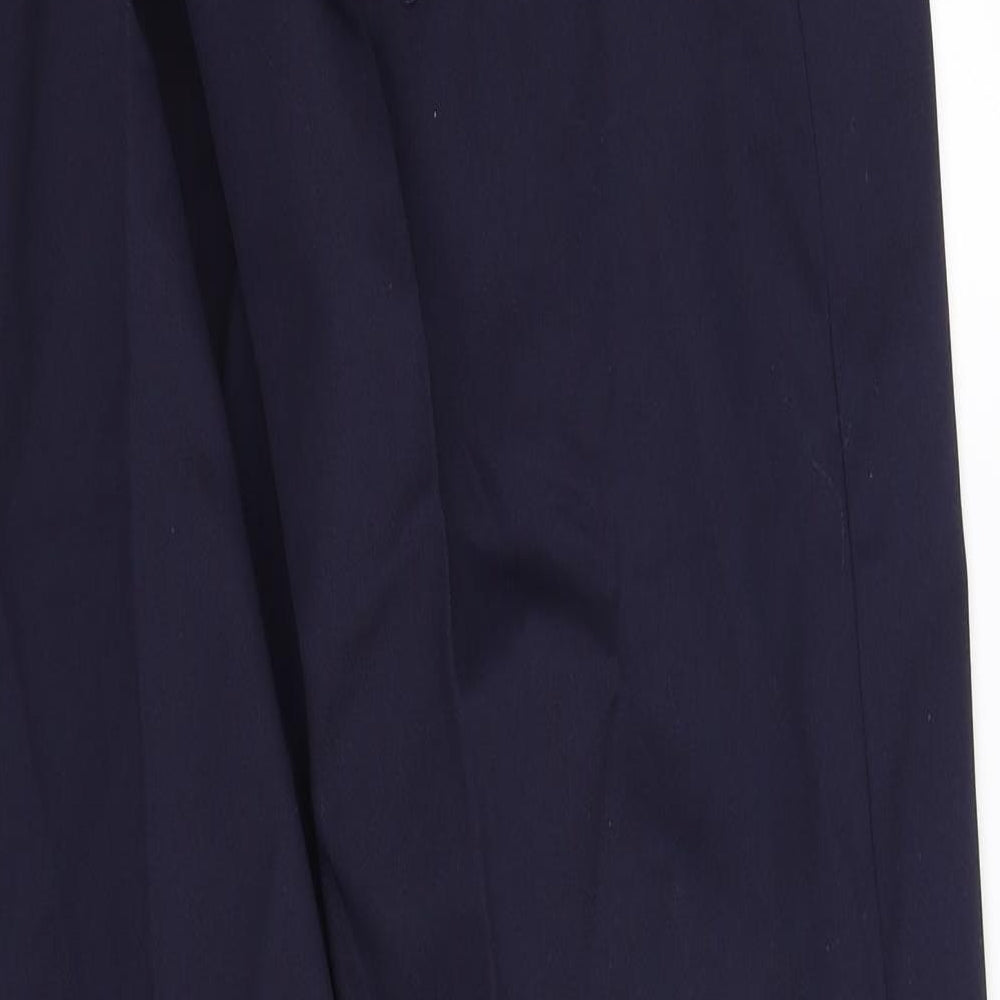 Carrington Womens Blue Trousers Size 34 L35 in