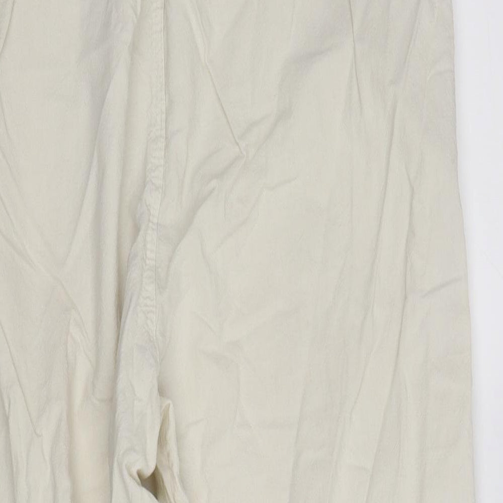 luce sport Womens Yellow Trousers Size L L24 in