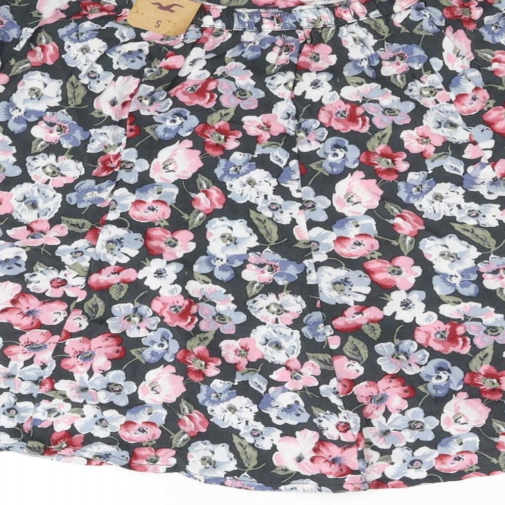 holist3et Womens Blue Mini Skirt Size S