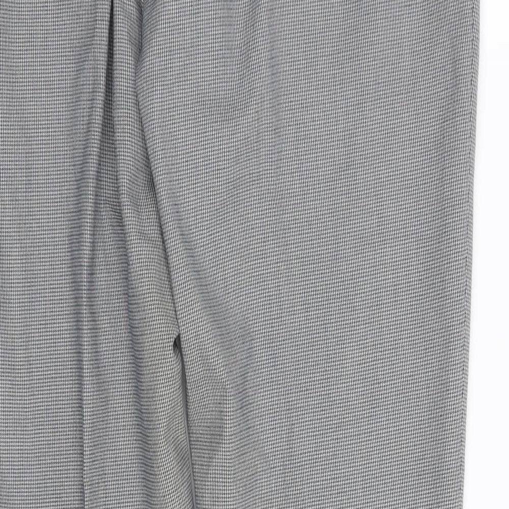 cedar wood state Womens Grey Trousers Size M L32 in